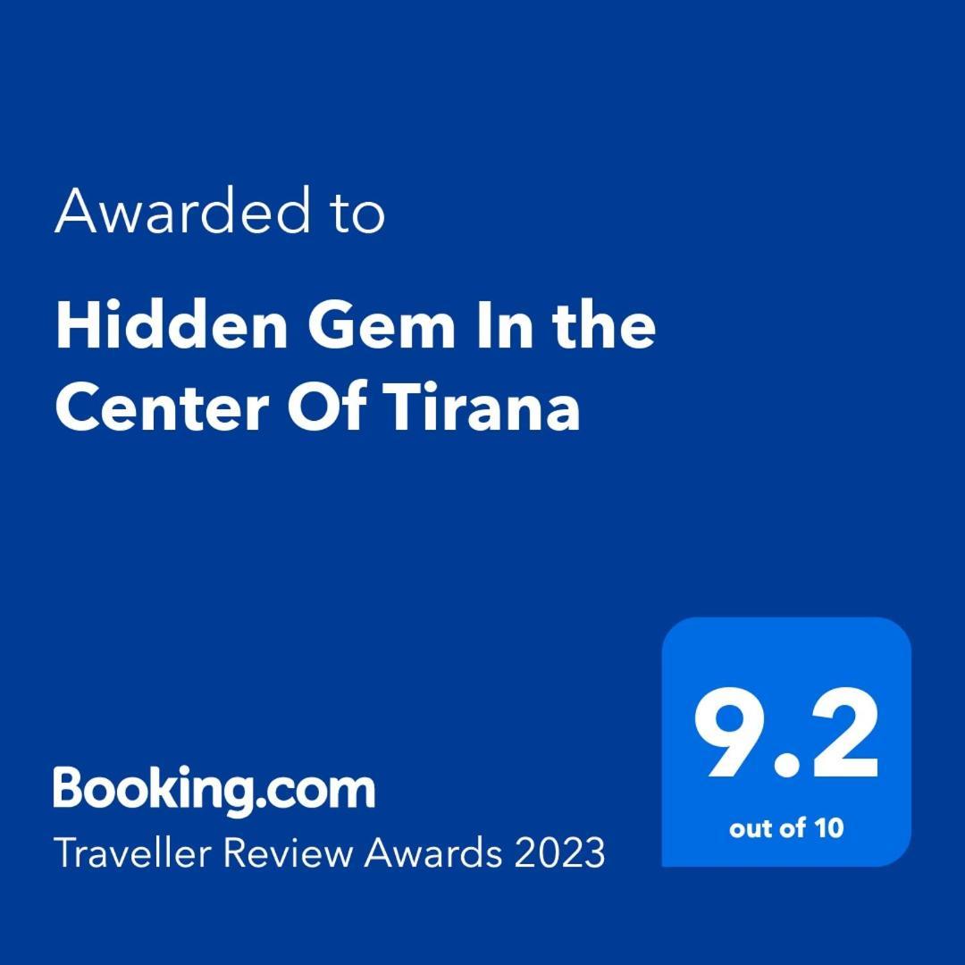 Ferienwohnung Hidden Gem In The Center Of Tirana Exterior foto